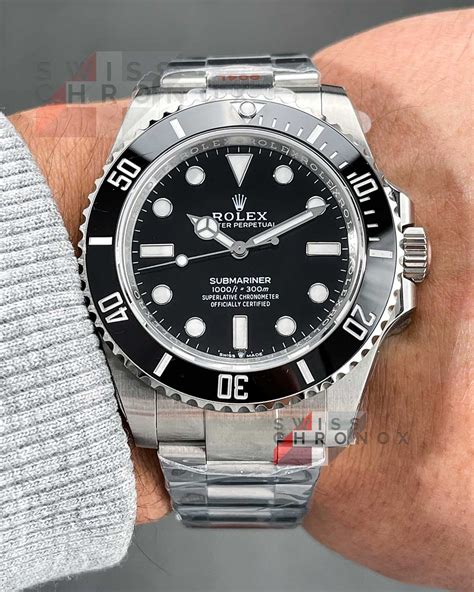 rolex sub no date power by